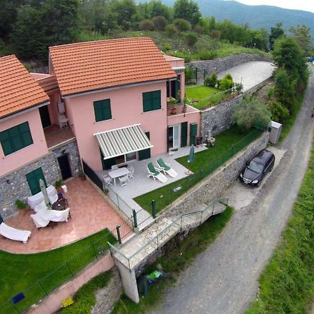 Appartamento Terrazza Vista Mare Mozzafiato Moneglia Buitenkant foto