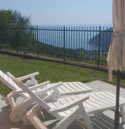 Appartamento Terrazza Vista Mare Mozzafiato Moneglia Buitenkant foto