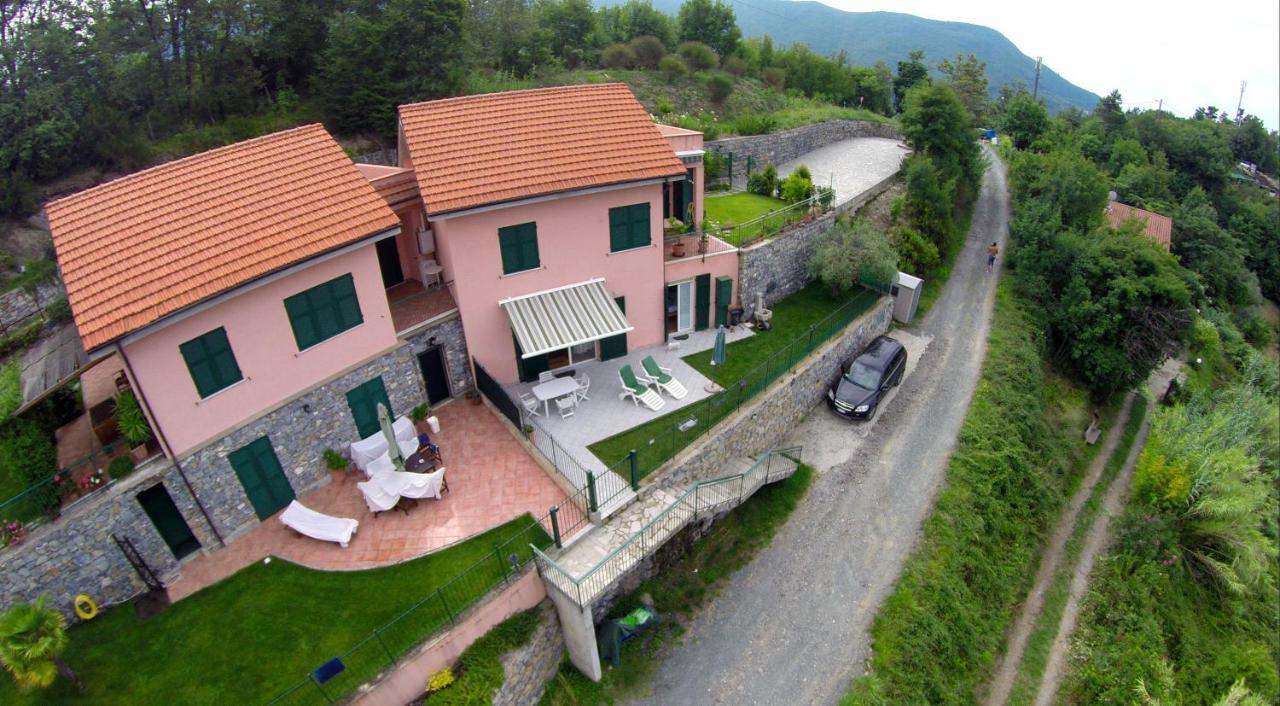 Appartamento Terrazza Vista Mare Mozzafiato Moneglia Buitenkant foto