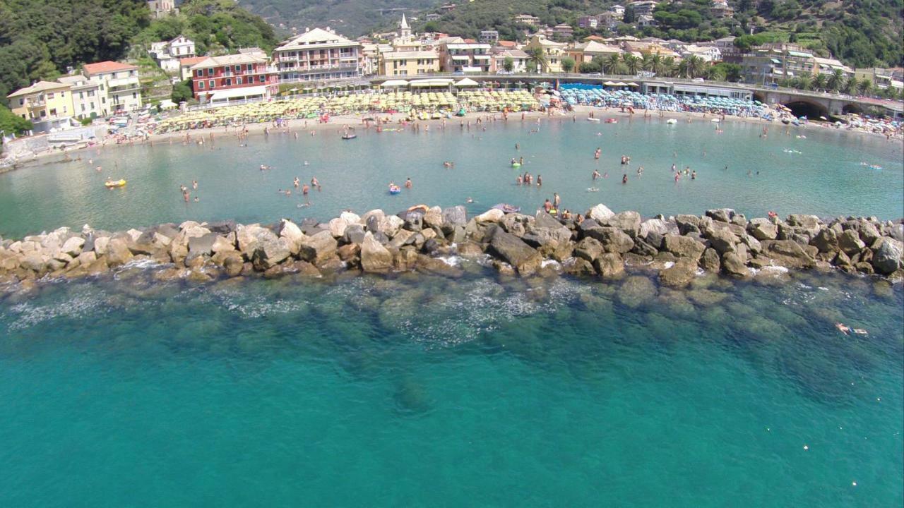 Appartamento Terrazza Vista Mare Mozzafiato Moneglia Buitenkant foto