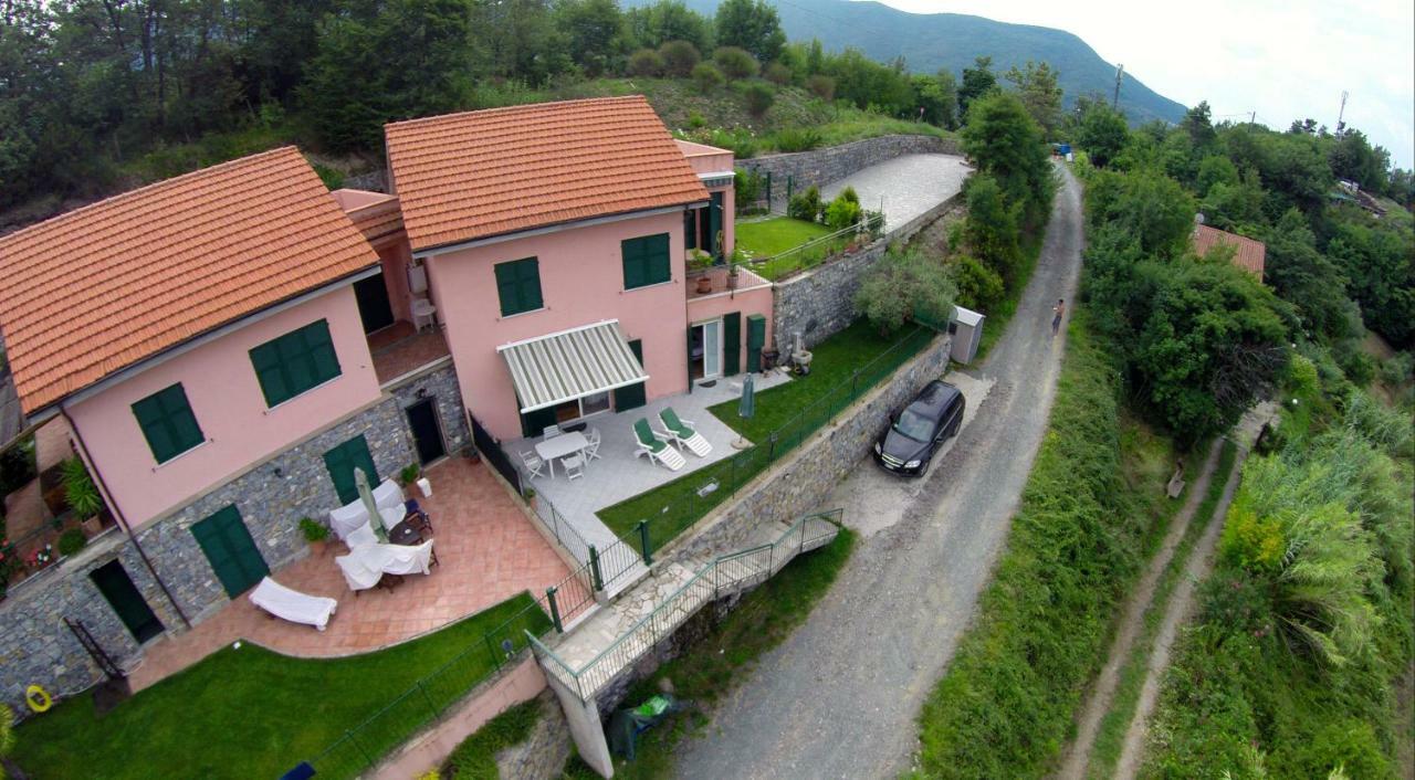 Appartamento Terrazza Vista Mare Mozzafiato Moneglia Buitenkant foto