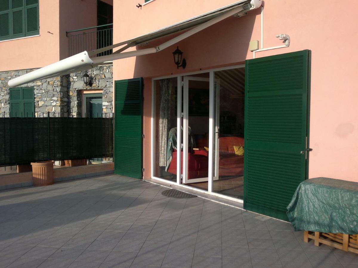 Appartamento Terrazza Vista Mare Mozzafiato Moneglia Buitenkant foto