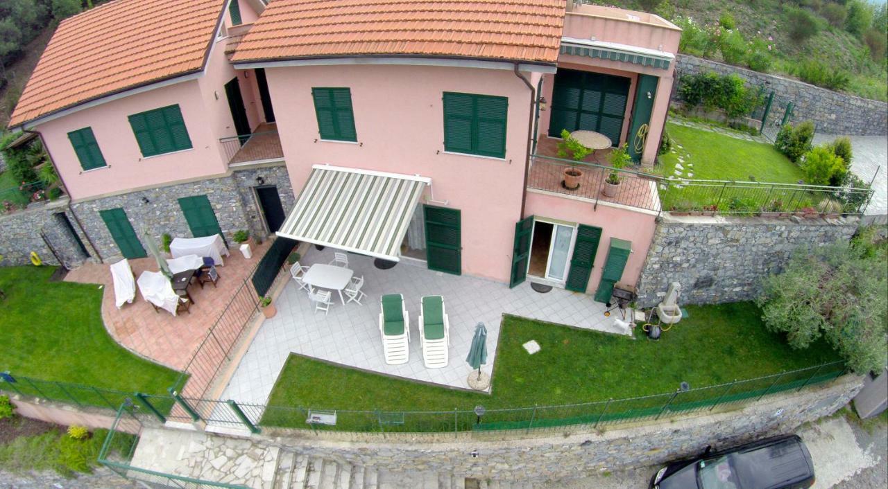 Appartamento Terrazza Vista Mare Mozzafiato Moneglia Buitenkant foto
