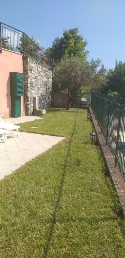 Appartamento Terrazza Vista Mare Mozzafiato Moneglia Buitenkant foto