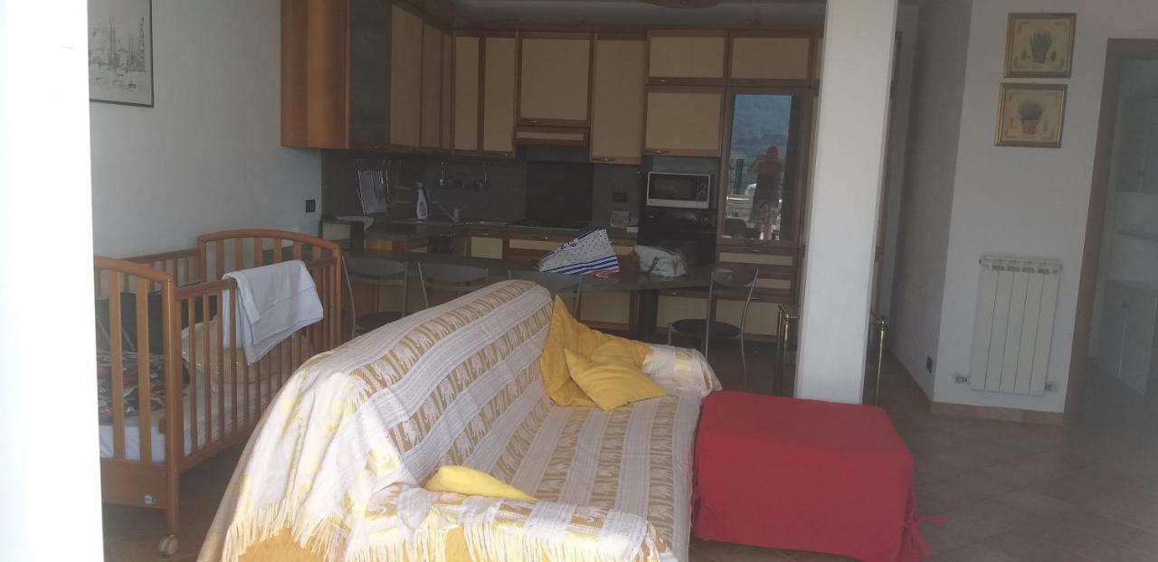 Appartamento Terrazza Vista Mare Mozzafiato Moneglia Buitenkant foto